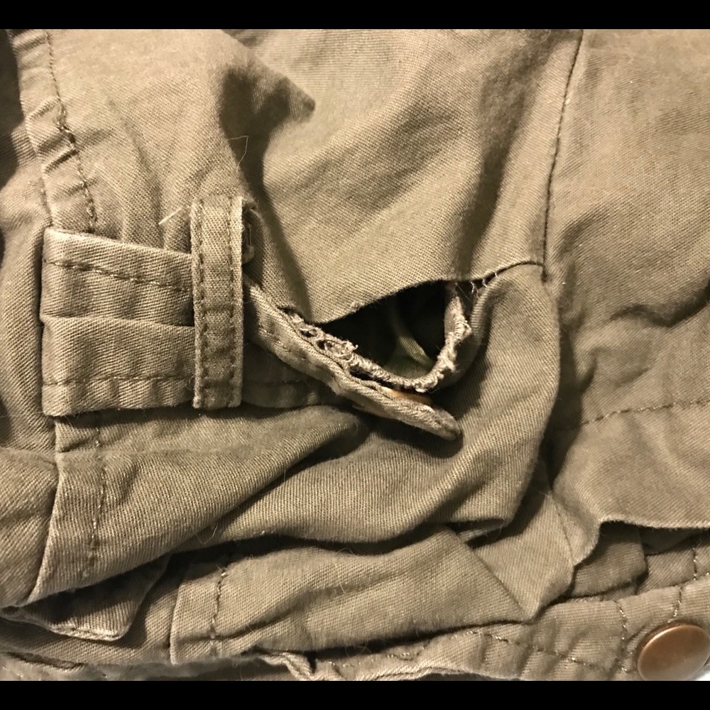 Military-Style Jacket - Picture 4 of 4